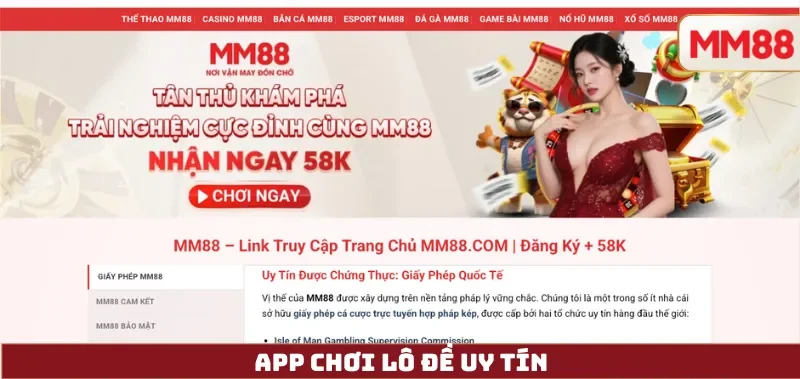 App Chơi Lô Đề Uy Tín – Cách Nhận Diện, Kiểm Tra Giấy Phép & Tránh Rủi Ro “Lô Đề Online” Trá Hình Trên MM88 8 App chơi lô đề uy tín