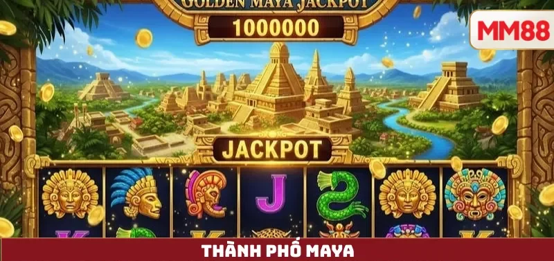Thành Phố Maya – Review Chi Tiết Slot Văn Minh Cổ Đại Với Cơ Chế Glyph & Cascading Độc Đáo 2 Thành Phố Maya
